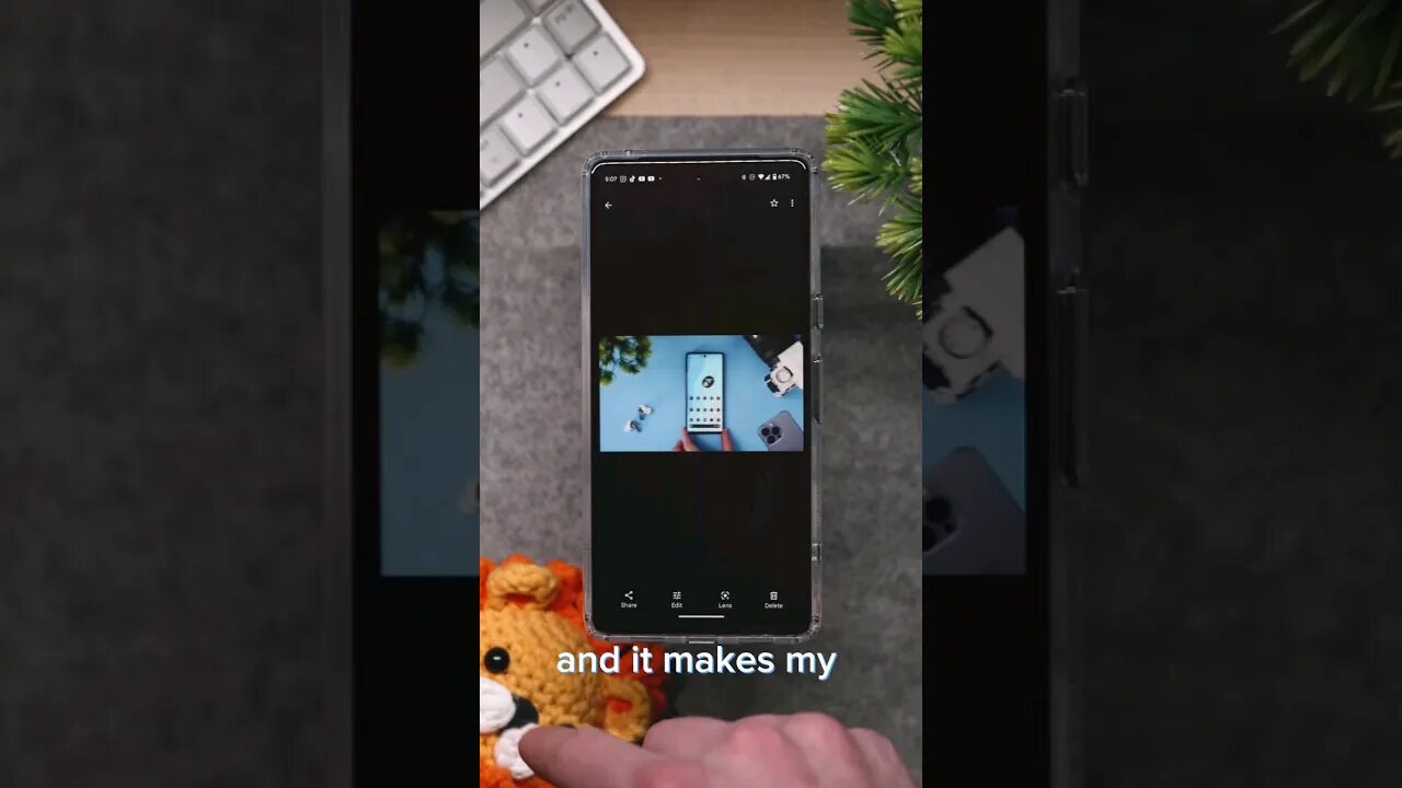 AirDrop For Android?! #shorts