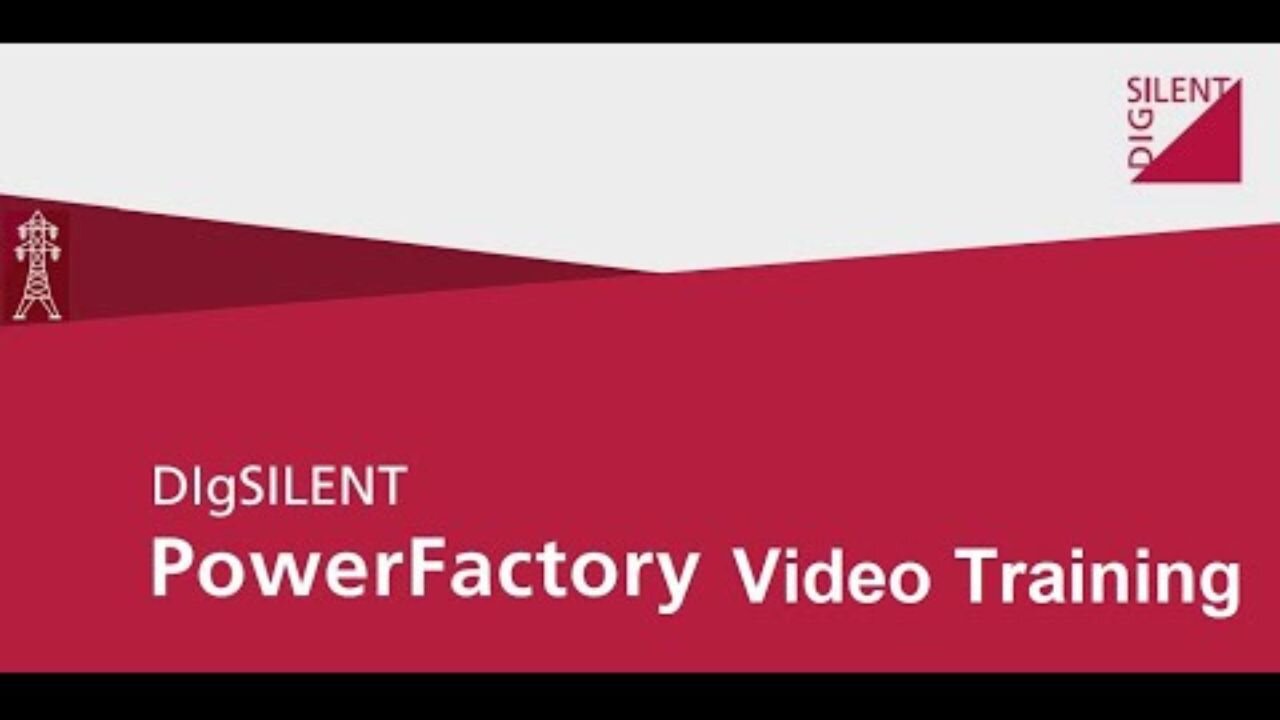 Digsilent PowerFactory Introduction-II