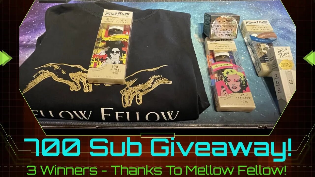 Here Are Our Three Winners! | Thanks To All Of You &@mellowfellow539