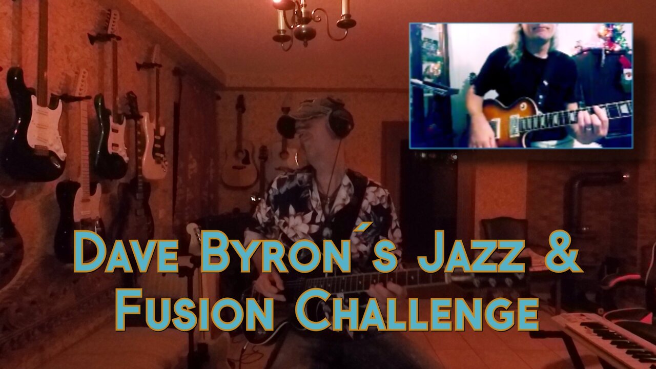 Dave Byron´s Jazz & Fusion Challenge - Tropic Sundown Jam