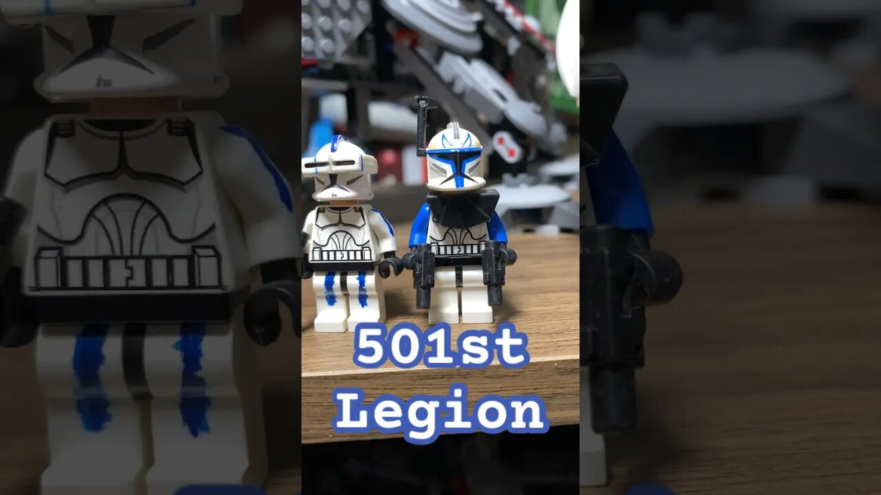 #starwars #lego #501st #shorts #legocollection #legominifigures