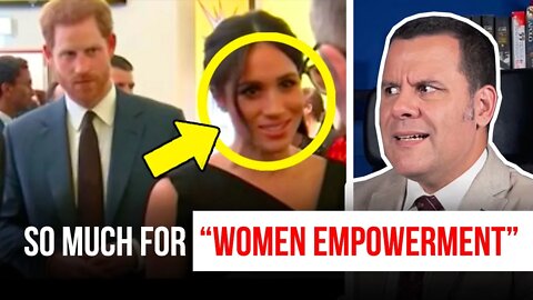 Meghan The 'Feminist' Rudely IGNORES This Woman