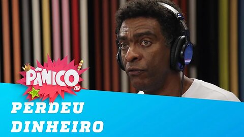 Helio de la Peña conta como já perdeu dinheiro por causa de uma piada