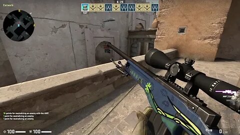 Session 6: CS:GO (Dust 2 AWP)