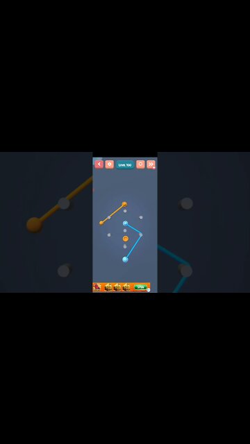 Color Rope Puzzle - Level 100