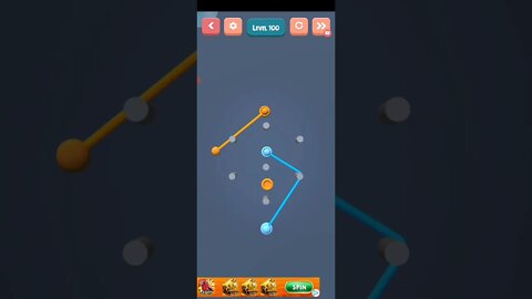 Color Rope Puzzle - Level 100