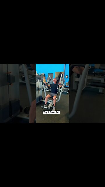 A Drop Set Can Wipe You Out Quickly #shorts