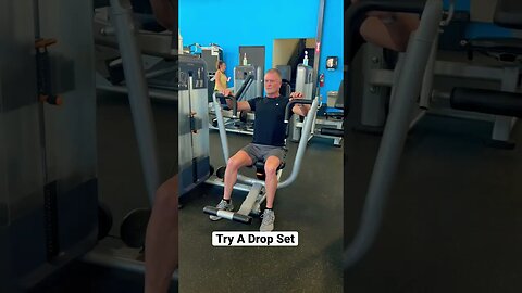 A Drop Set Can Wipe You Out Quickly #shorts