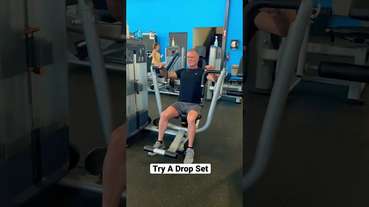 A Drop Set Can Wipe You Out Quickly #shorts
