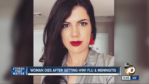 Political commentator dies in San Diego, contracts H1N1 flu and meningitis