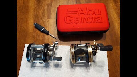 Abu Garcia Cleaning