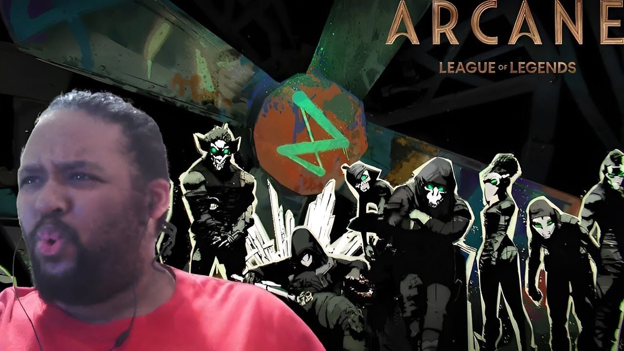 League of Legends ARCANE S1E6 Reaction