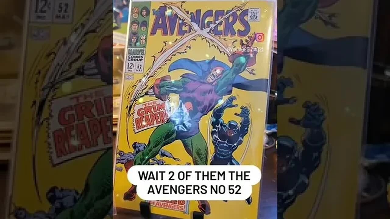 1968 The Avengers no 52 black panther joins The Avengers