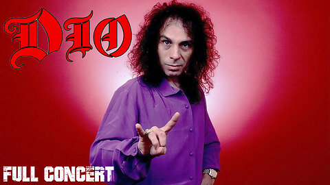 DIO - Live In Holland 1983 ( FULL CONCERT )