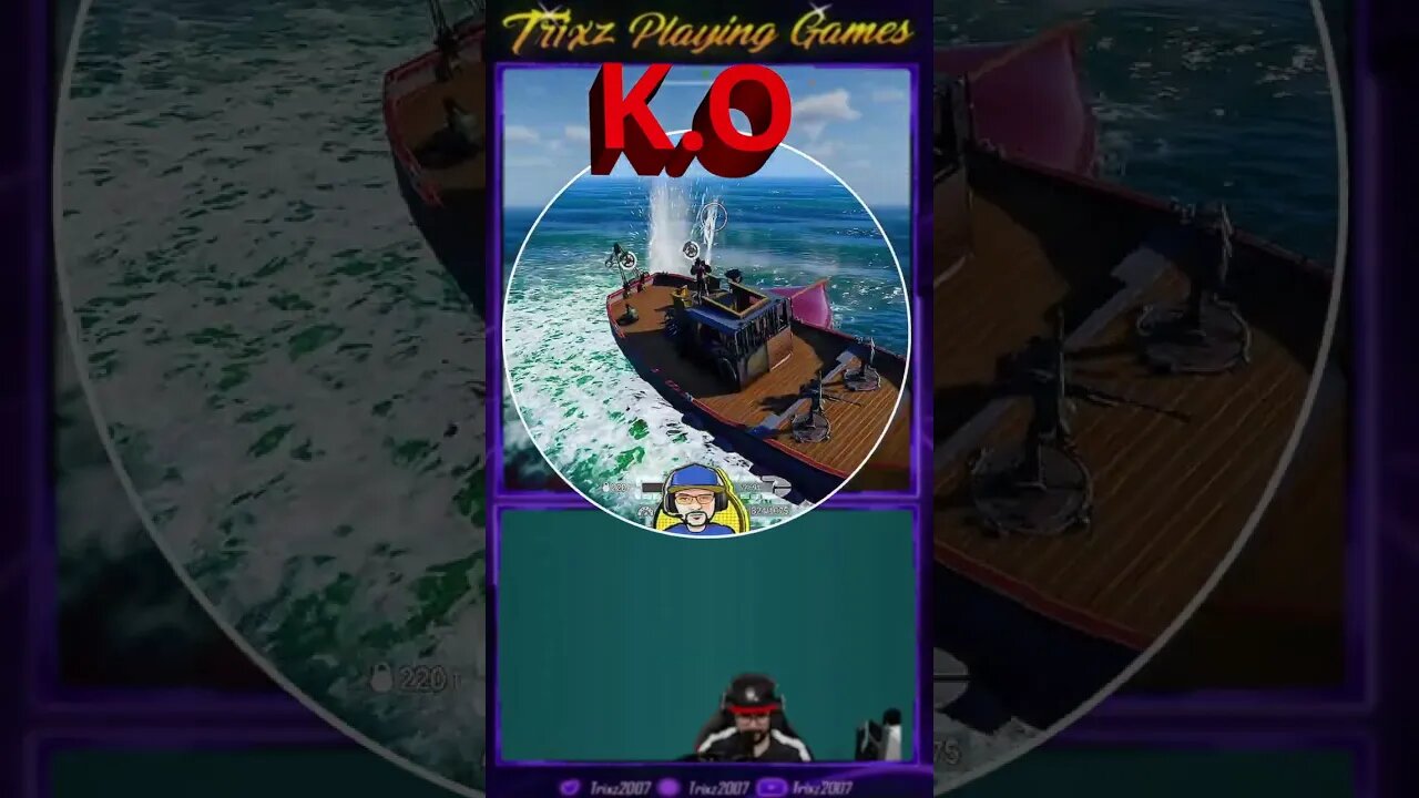 Flipping The Mod Ship @j13jimgaming48 #gaming #ships #boats #sailing #pirates #gunfire #drowning