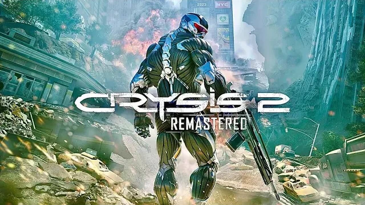 Crysis 2 Remastered PC Livestream 01