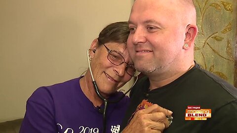 Mother connects with daughter's heart recipient