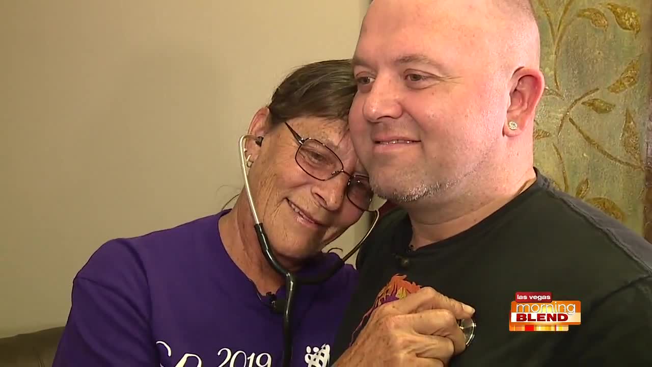 Mother connects with daughter's heart recipient