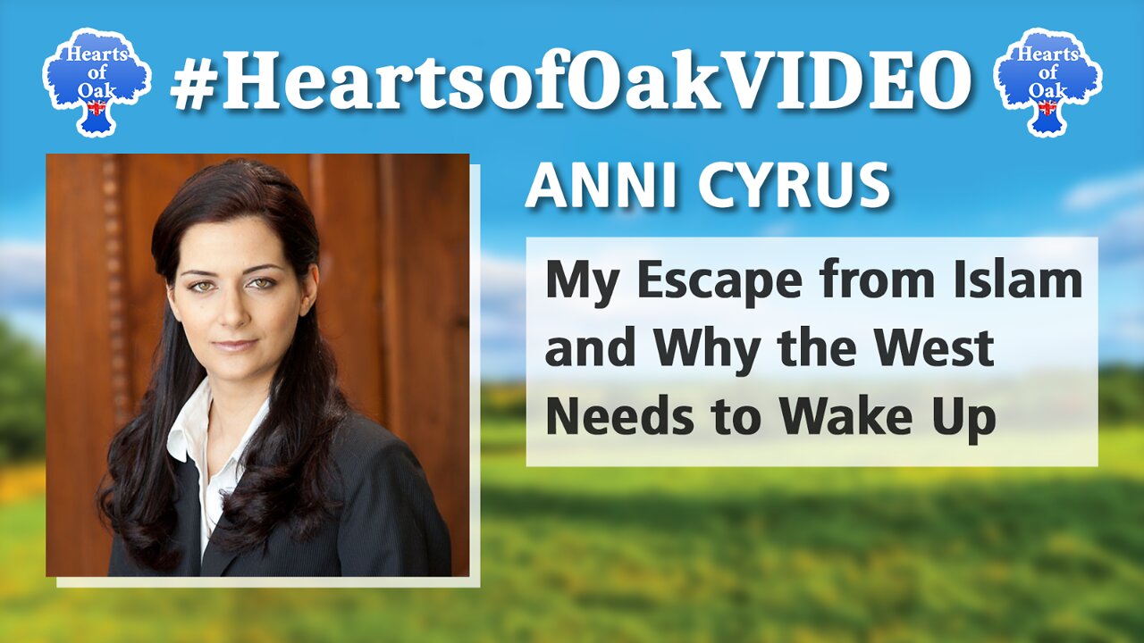 Anni Cyrus - My Escape from Islam and Why the West Needs to Wake Up