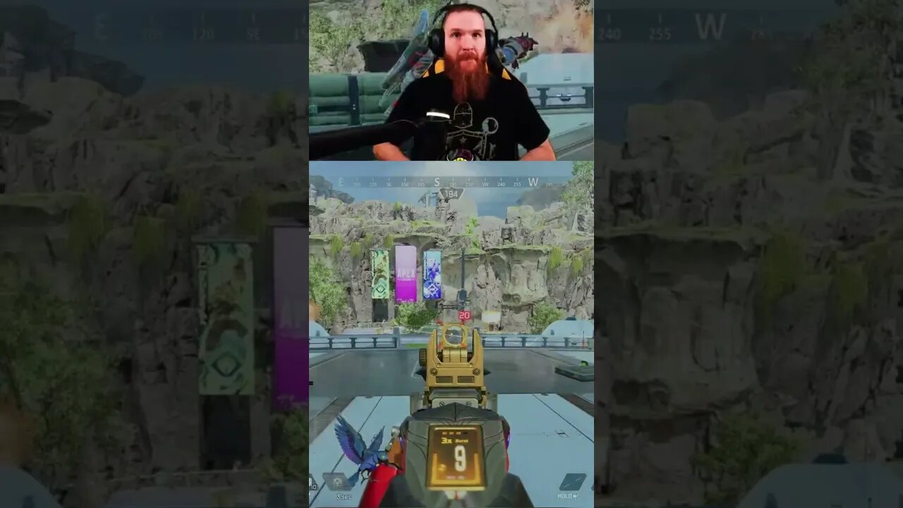 Apex Legends - Back to what we were doing #shorts