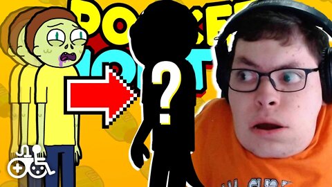 ENCONTREI o ' MORTY VACINADO ' no Pocket Mortys