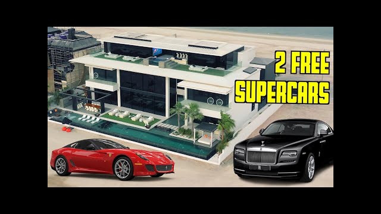 My $35 Million Ultimate Dream Mansion!
