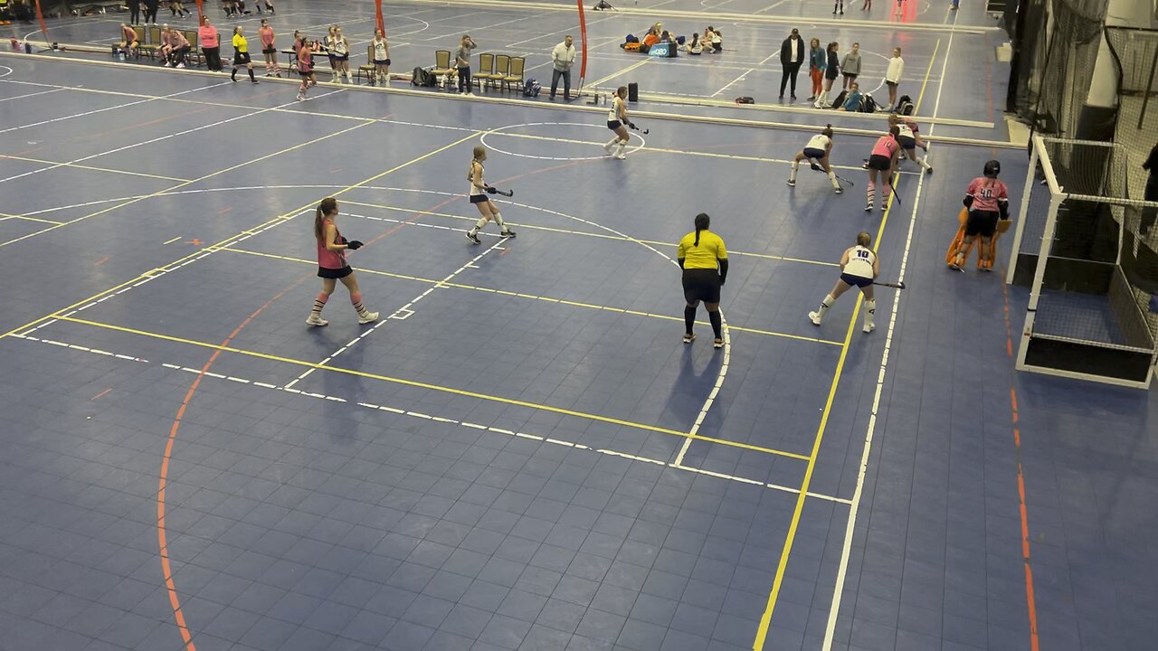 U14 NIT CPFH vs SJE (Crossover Championship) 1st Half