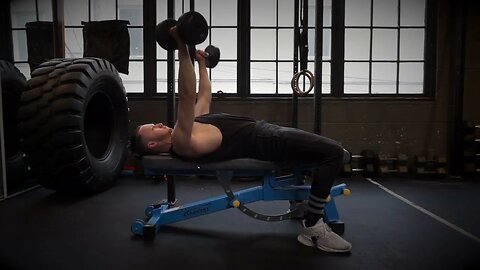 How to do Dumbbell Bench Press Exercise