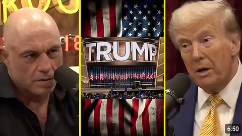 What Was It Like When Tump ACTUALLY Got Into Office? Joe Rogan And Donald Trump