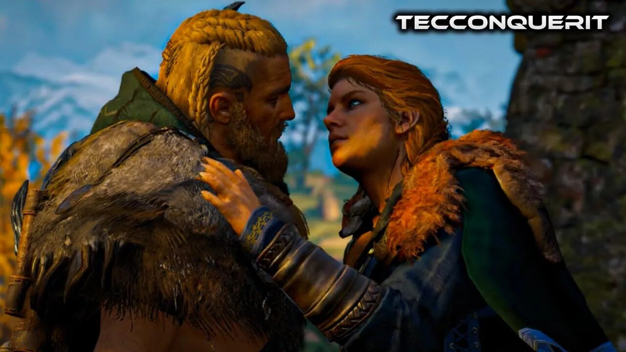 Hooking up with Randvi Assassin's Creed Valhalla