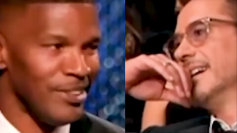 Jamie Foxx Invites Iron Man For His Daughters Birthday
