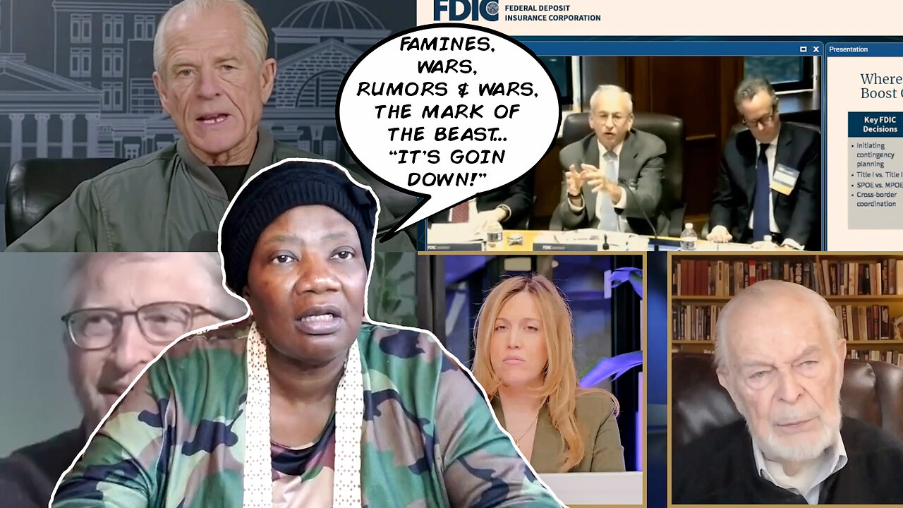 Dr. Stella Immanuel | The ULTIMATE Bible Study Including- Daniel 2-43 (A.I. / Transhumanism), Rev 6-6 (Hyper-Inflation), Rev 2-10 (Persecution of Patriots), Matthew 24 (Famines) & Revelation 13-16-18 (Mark of the Beast)