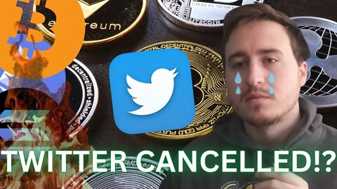 APPLE BANS TWITTER!? Another Bankruptcy In Crypto!