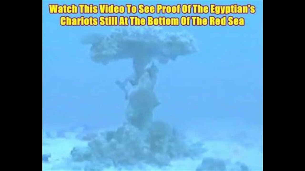 Scientific Proof Moses parted the Red Sea - The Bible is the Truth