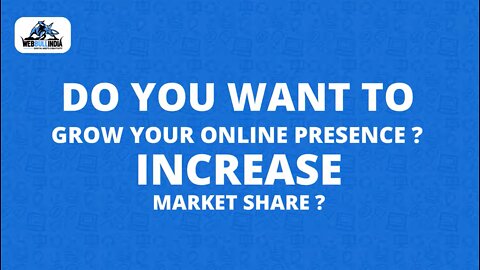 Want to grow your business online?