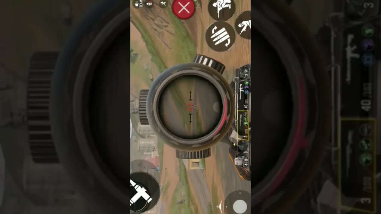Unstoppable | COD Mobile #gaming #callofdutymobile #shorts #short #games #reels #battleroyale #game