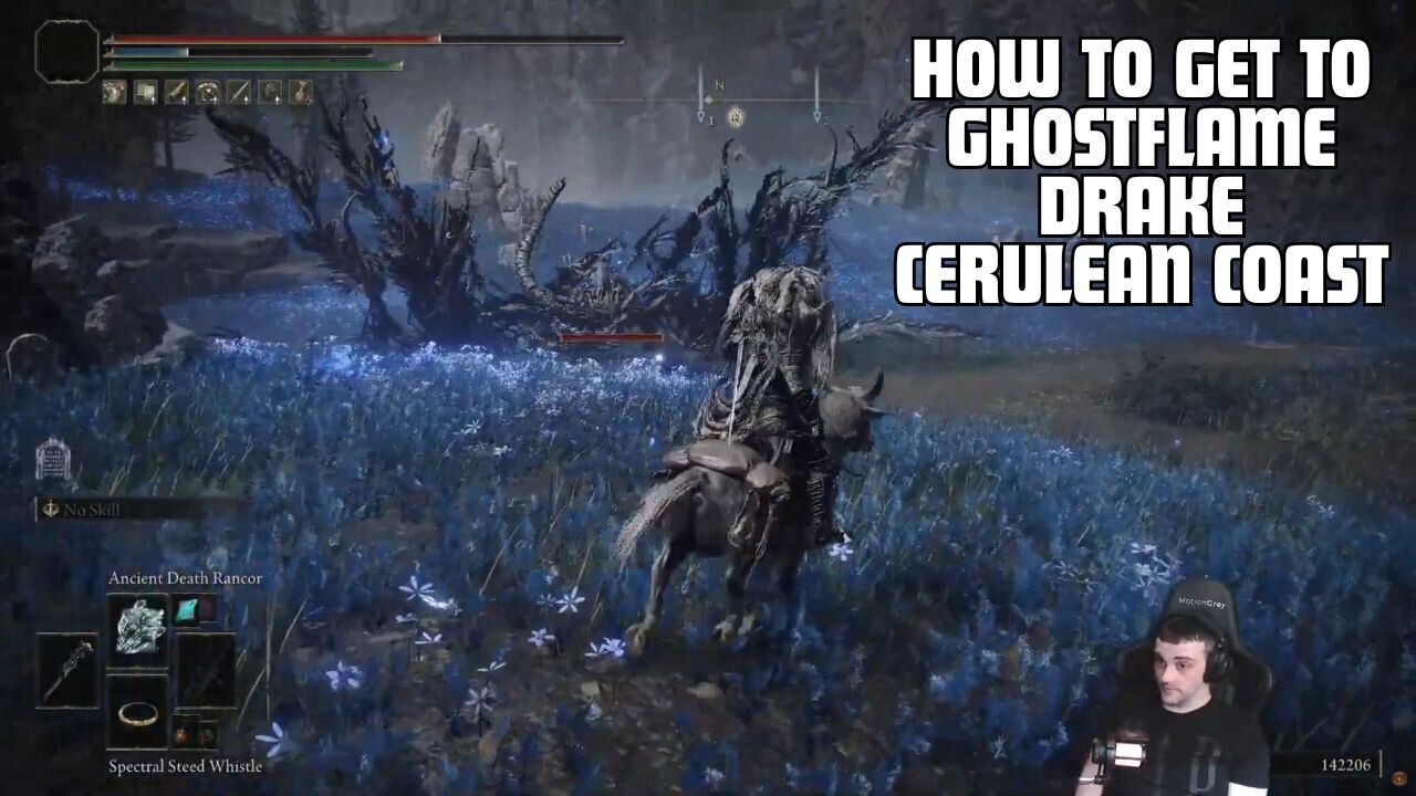 How To Find Ghostflame Dragon in the Cerulean Coast