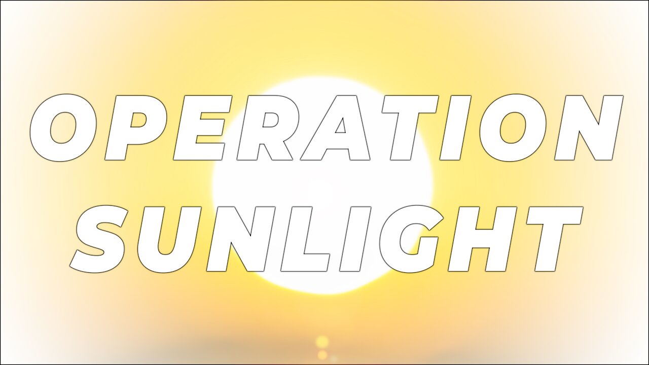 The Solution-Operation Sunlight