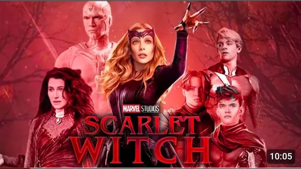 SCARLET WITCH Solo Film White VISION RETURNS Announcement #scarletwitch