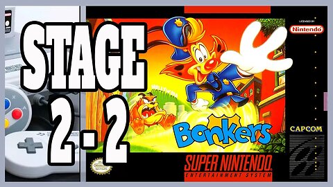 Bonkers (SNES) Stage 2/2 - O Studio