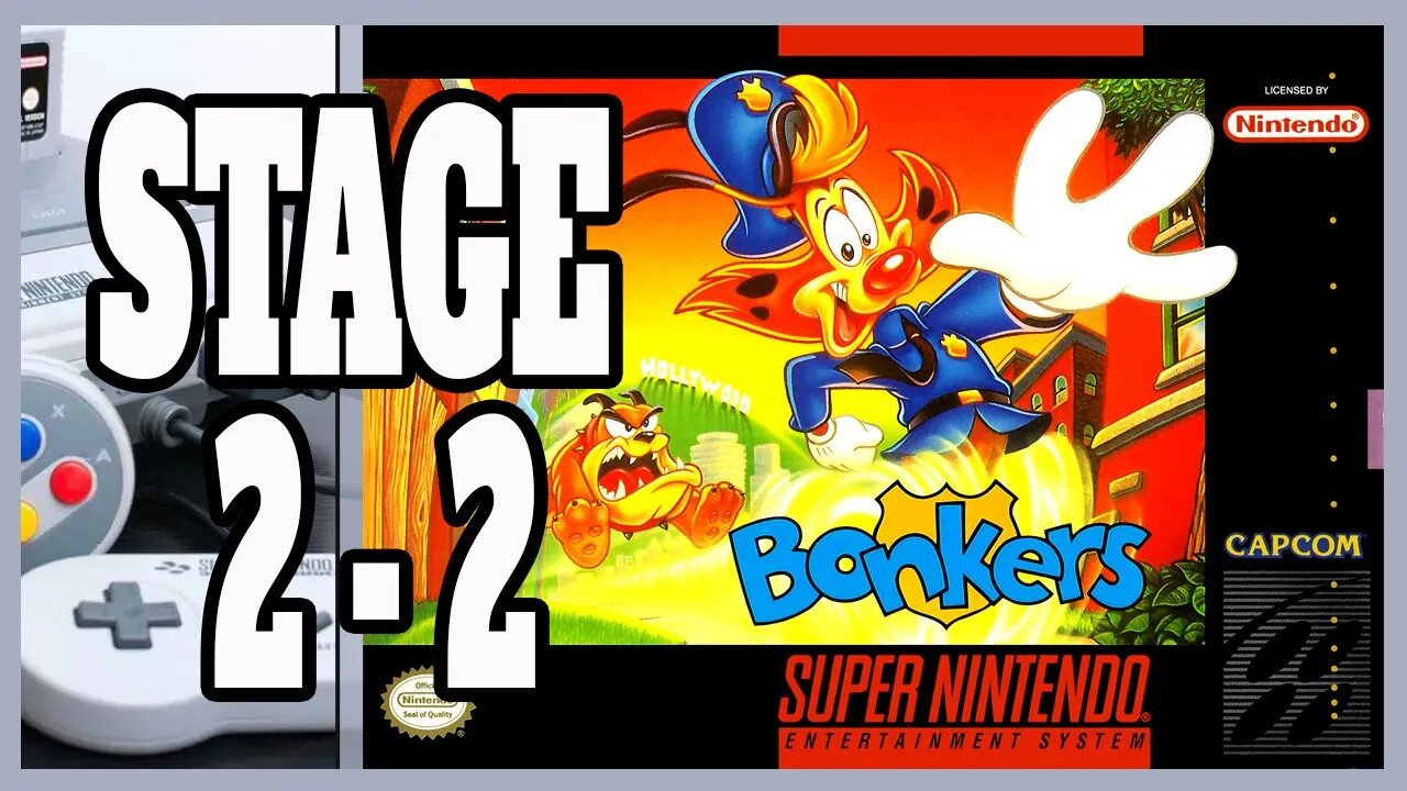 Bonkers (SNES) Stage 2/2 - O Studio