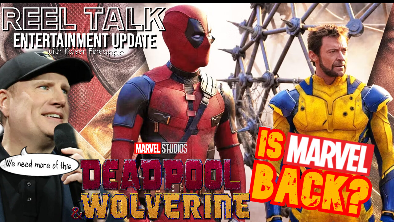 Deadpool & Wolverine Poised to have EXPLOSIVE Opening Weekend at the Box Office | Is Marvel BACK?
