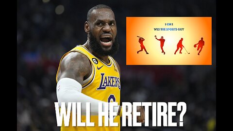 1 on 1 Ep.163 - Will LeBron's Possible Retirement Get Me To Watch The NBA Again? 