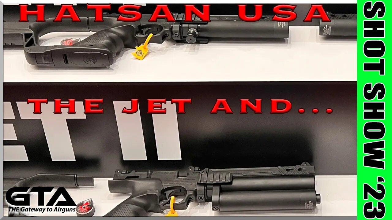 SHOT SHOW ‘23 – HATSAN USA – A Full Show from the Jets and the .62 Caliber PileDriver