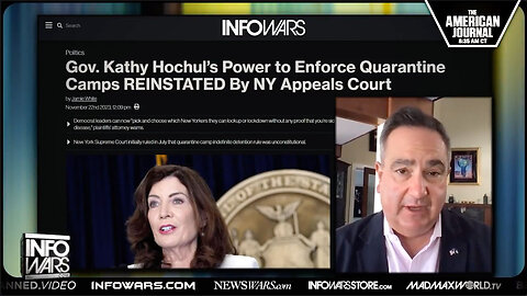 New York State Senator Fights Back Against Quarantine Isolation Rules