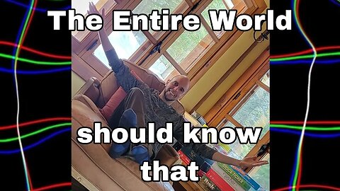 The Entire World should know that!!!