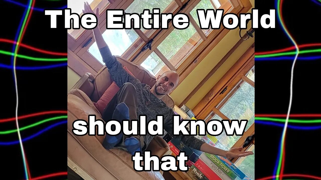 The Entire World should know that!!!