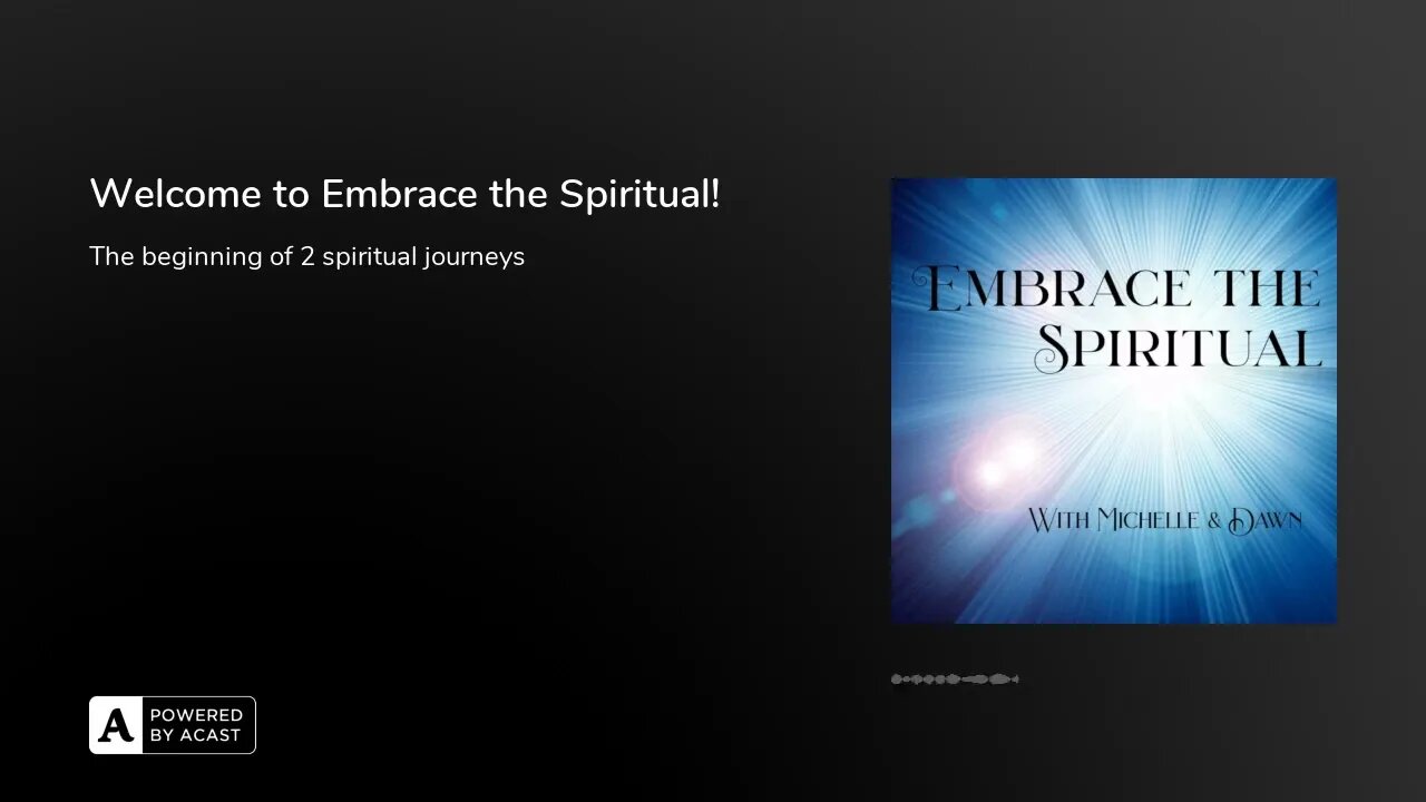 Welcome to Embrace the Spiritual!