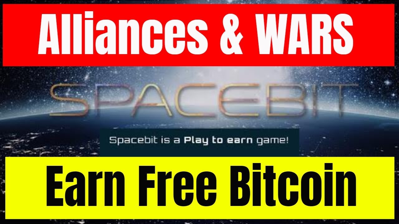 Spacebit Mining Game , How Alliances Work And Wars , Earn Free Crypto