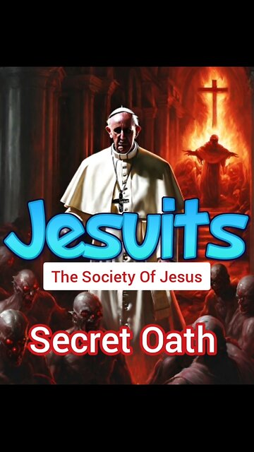 Jesuits - Secret Oath | The Society Of Jesus